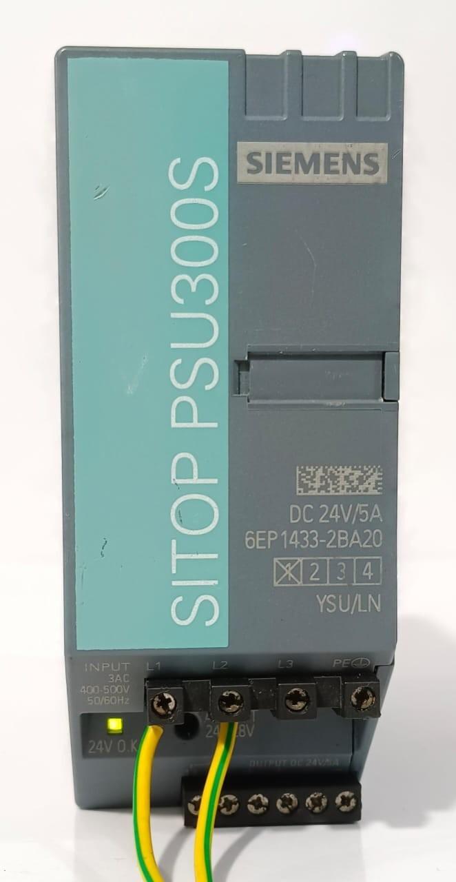 SITOP PSU300S 24 V/5 A