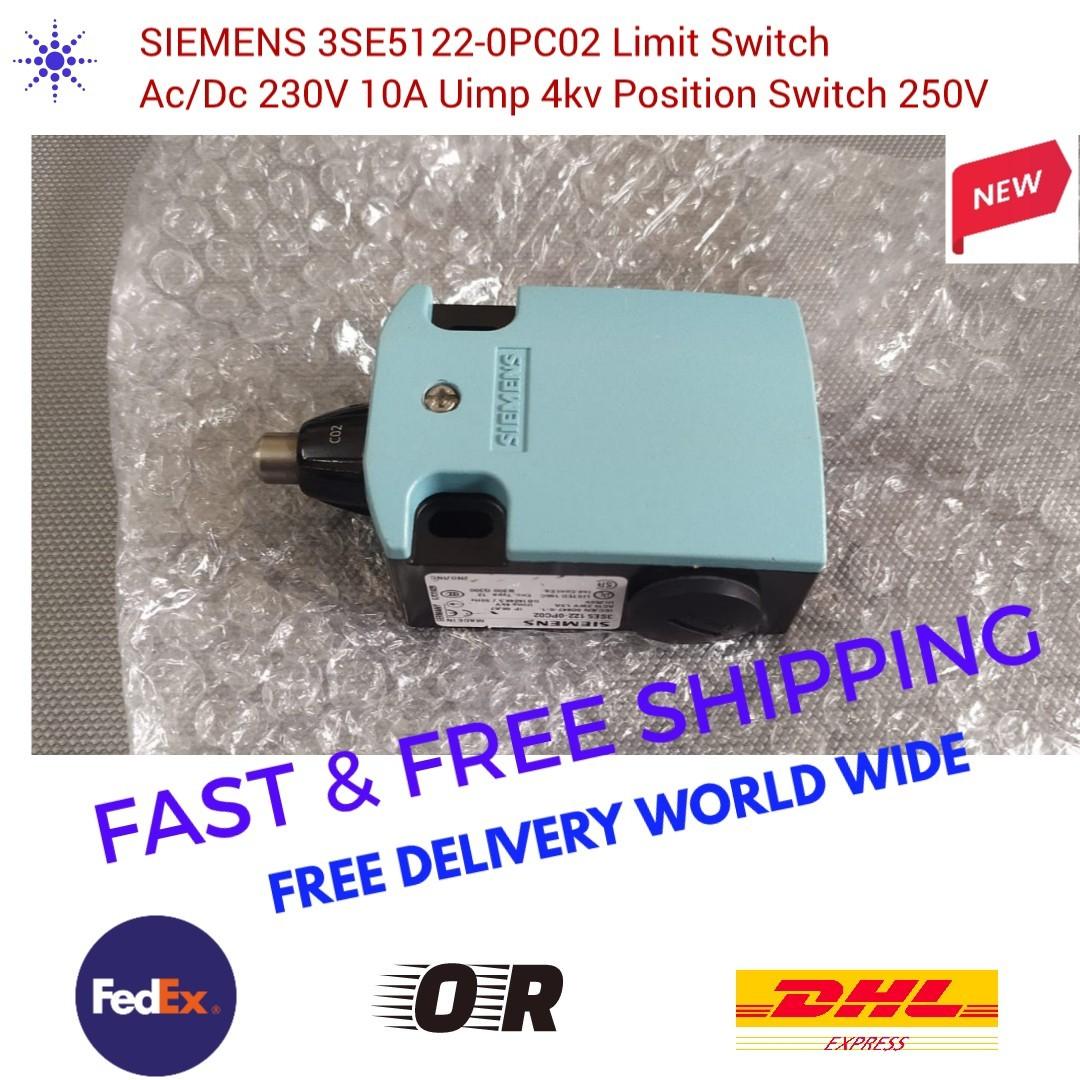 POS. SW 56MM, S.S., 2NO/1NC, 3MM OVRTRVL