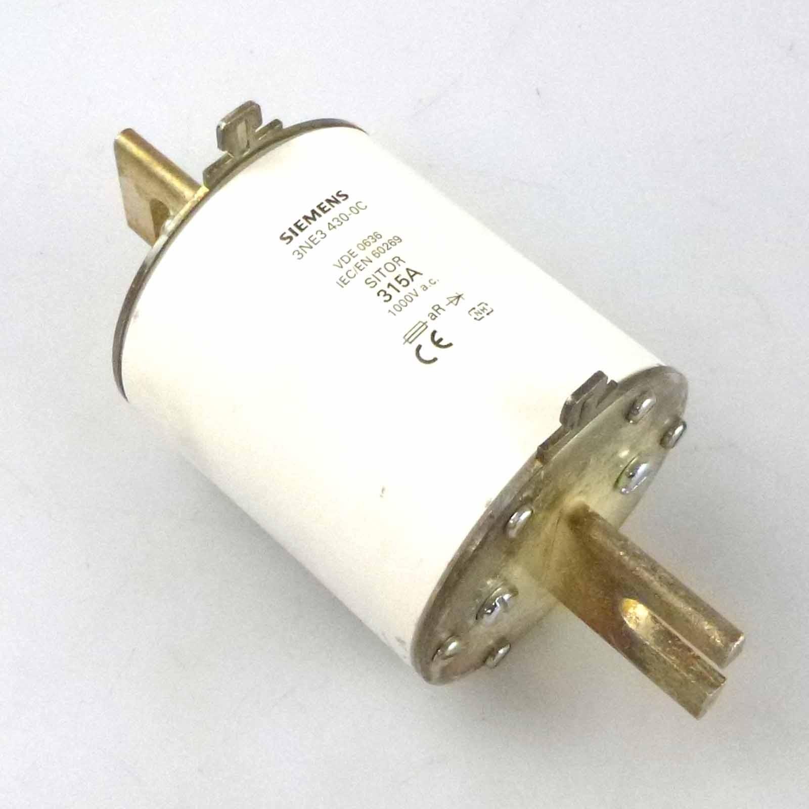FUSE, SITOR, SIZE 3, 315A, 1000VAC