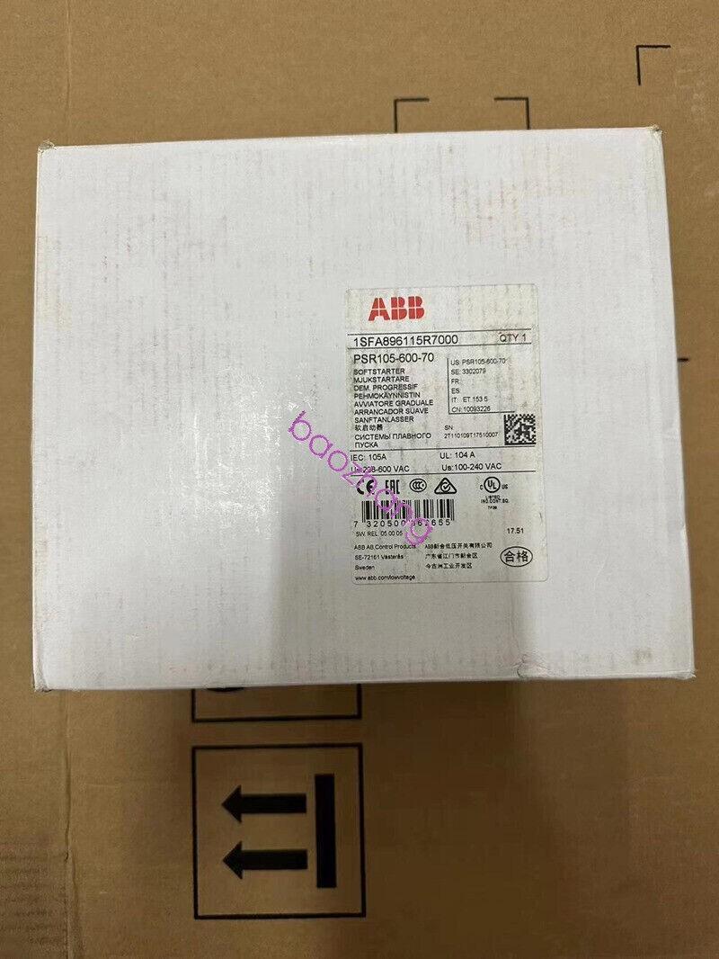 PSR105-600-70 Softstarter - 105 A - 208 ... 600 V AC