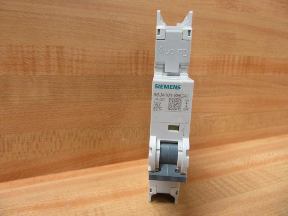 MCB 5SJ4 1P 240V 1A 14K D-TRIP