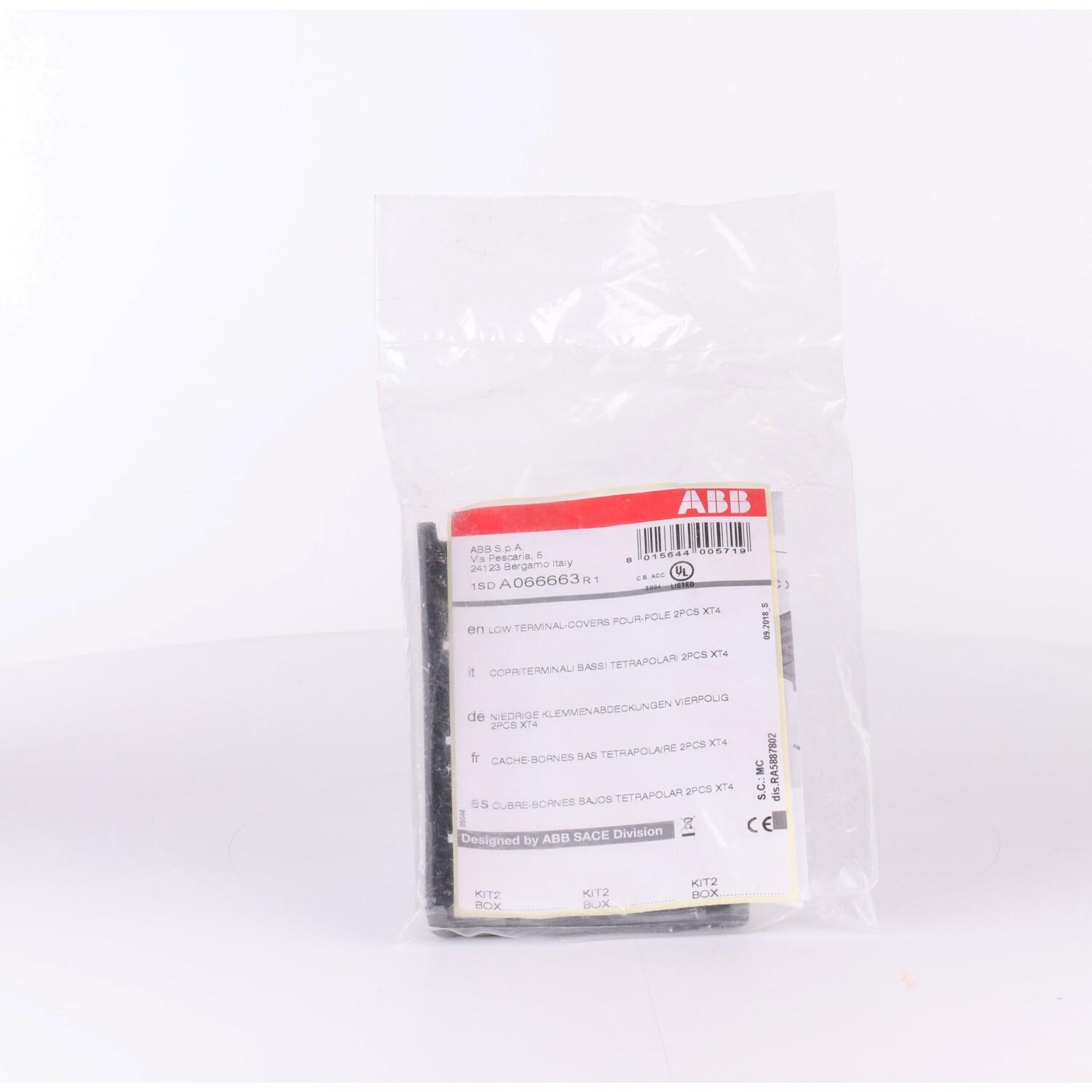 LTC XT4 4p TERMINAL COVERS LOW 2pcs