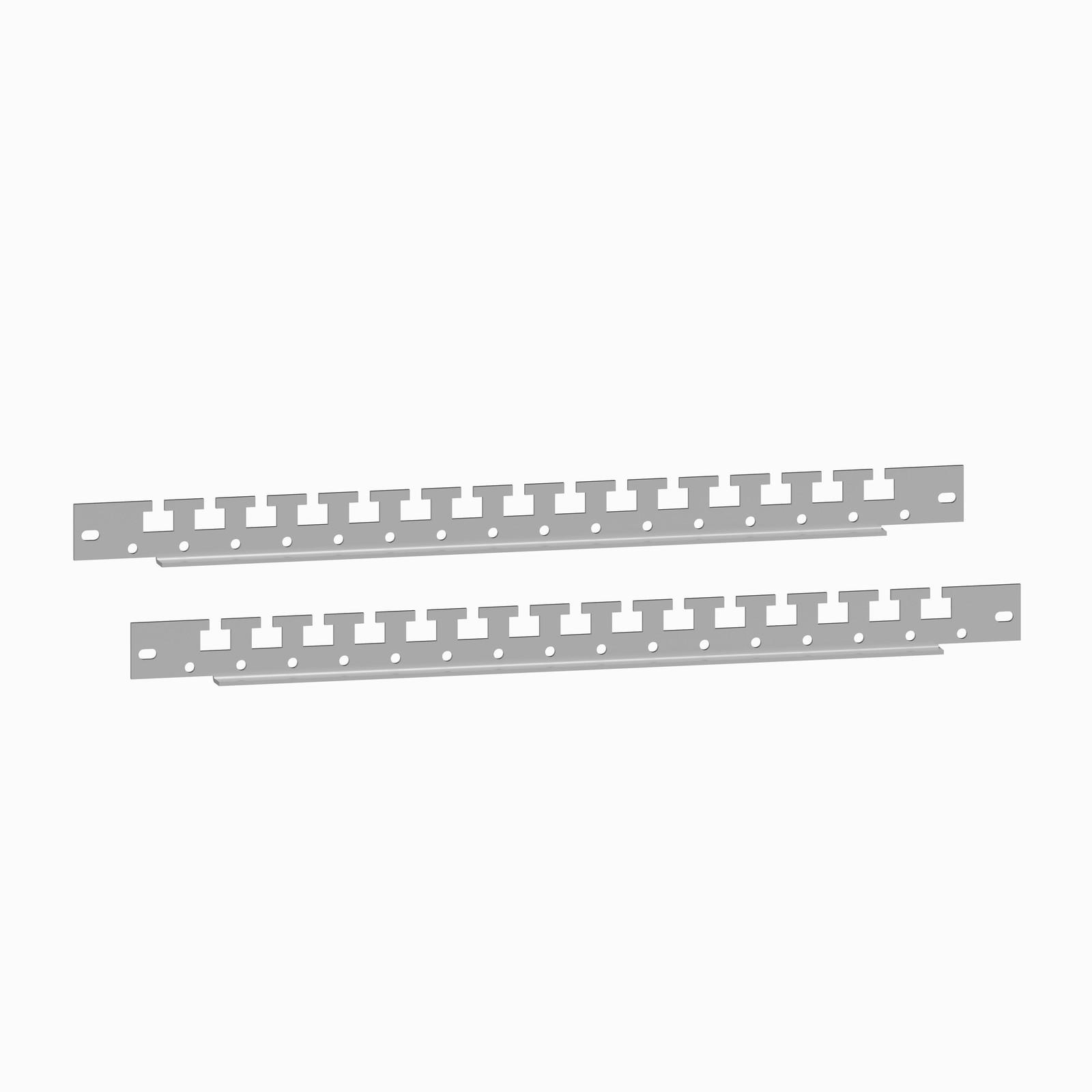 Set of 2 door cross rails for SPACIAL WM enclosure, width 500mm