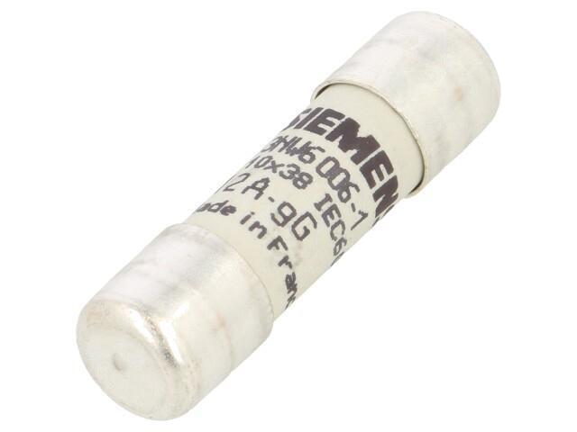 FUSE, CYL , GG, 12A, 500V