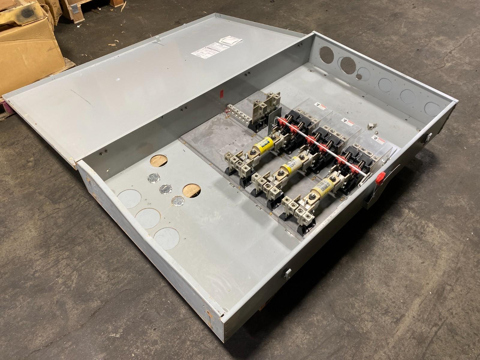 HDSS FUS 3P3W 600V 1200A N1