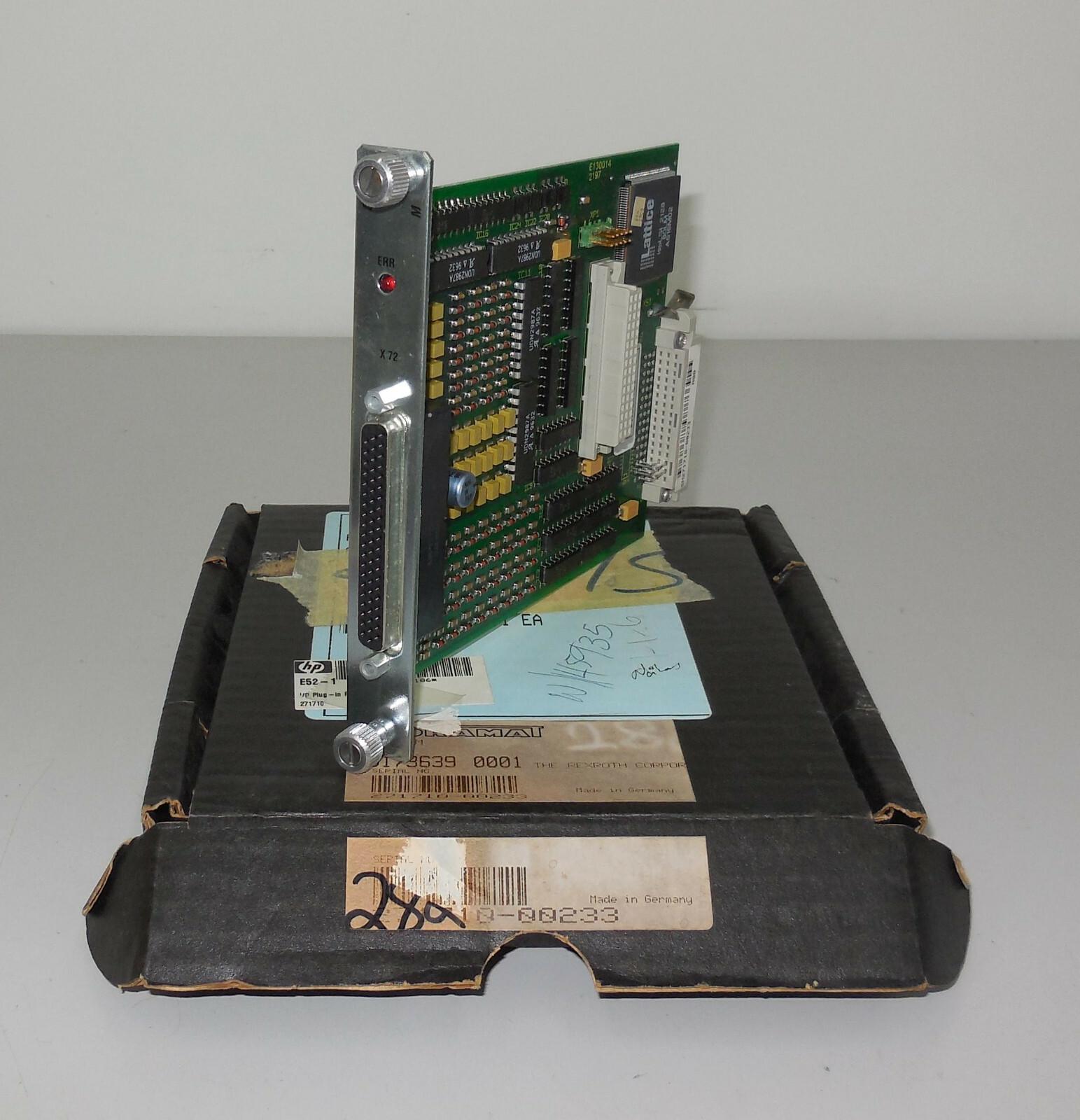 Carte plug-in Indramat DEA28.1M I/O DEA28.1 NEUF