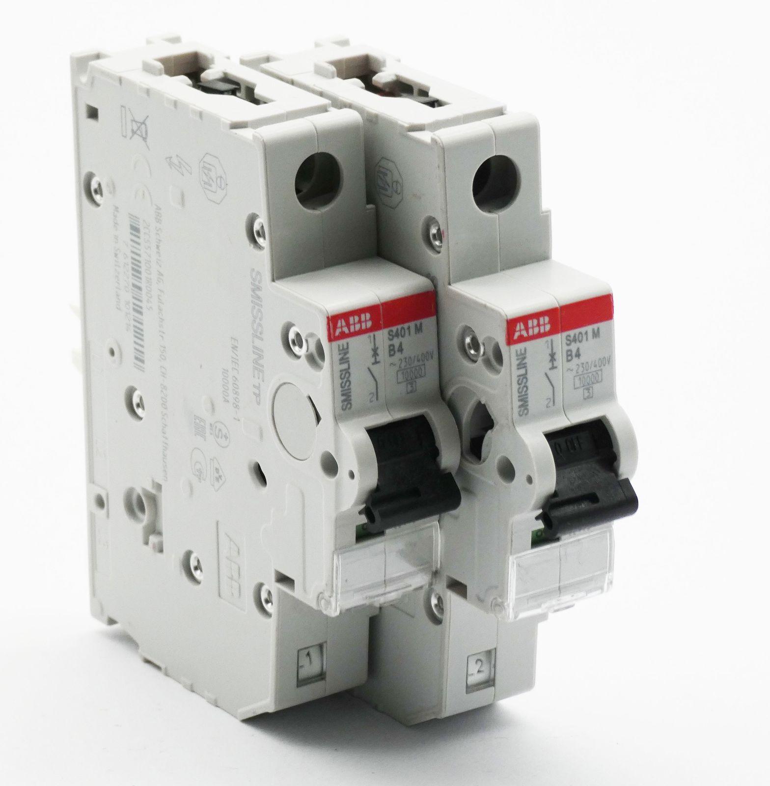 S401M-B4 Miniature Circuit Breaker