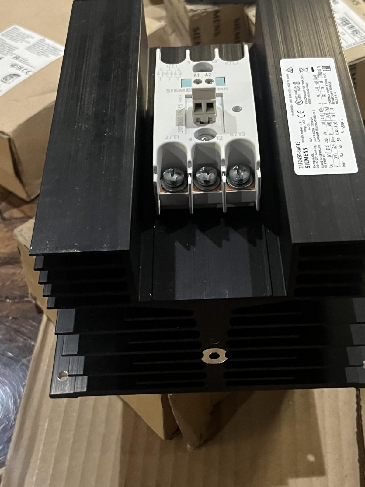 SS CONT, 50A, 48-600V, 3P, 4-30VDC, ZP, RT