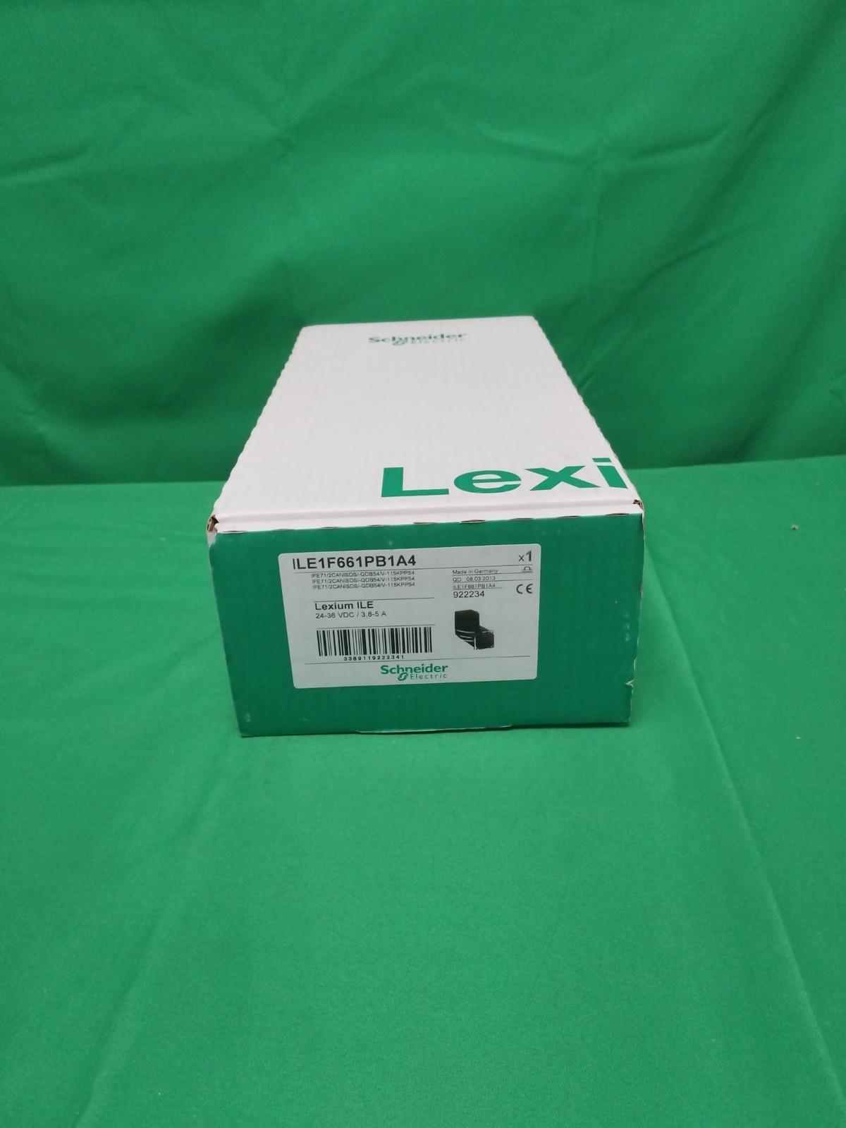 brushless DC motor, Lexium ILA ILE ILS, 24 to 36V, CANopen DS301 interface, 174mm, straight teeth gear, 115:1