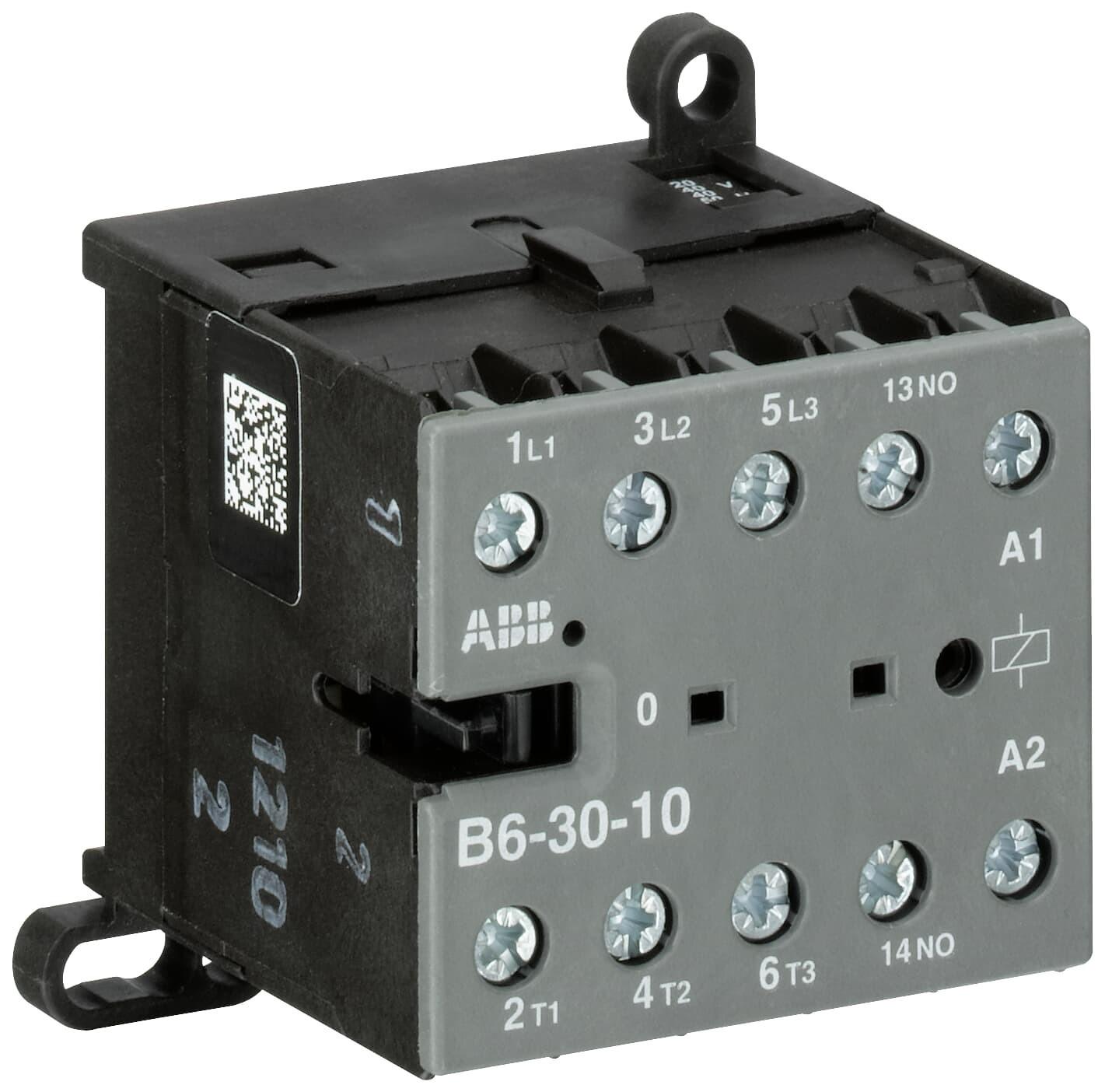 3P CONTR,1NO,110-120V/40-60HZ