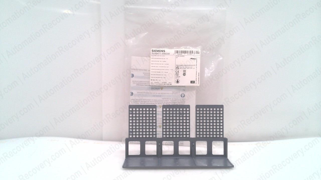 BREAKER 3VA6 600 SHORT TERM CVR 3P 1PC