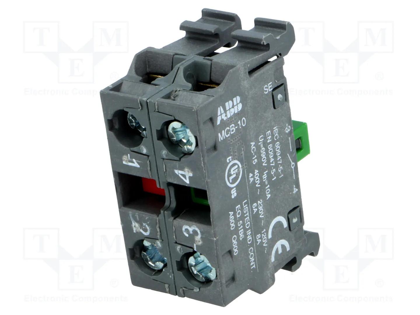 MCB-11 Contact Block