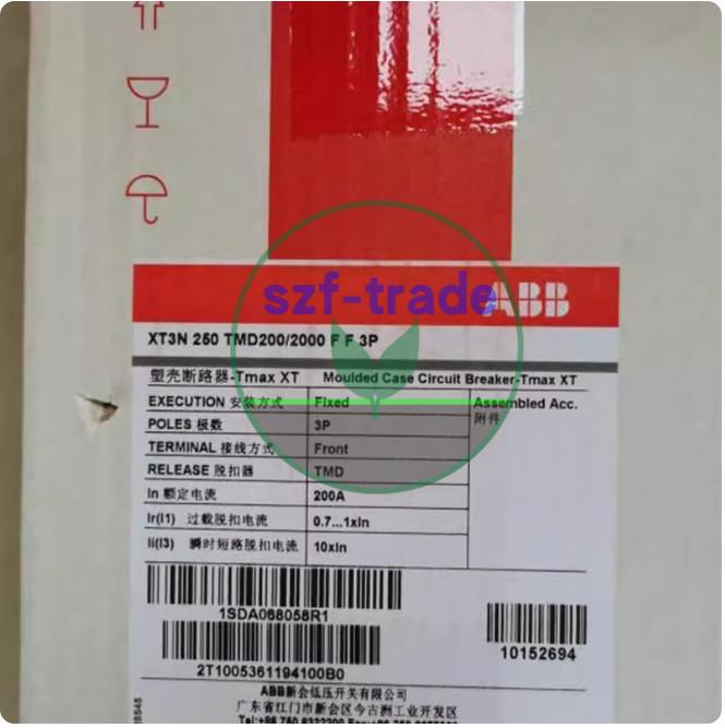XT3N 250 TMD 200-2000 3p F F