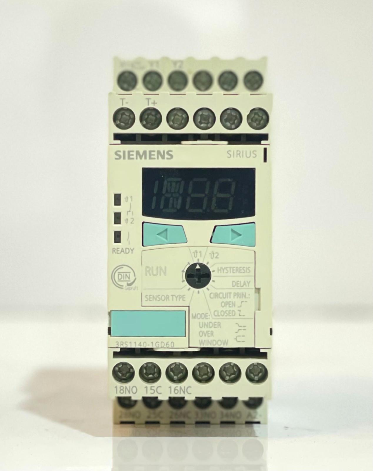 TMP MON REL, SEL T/C, -99 TO 999, 24VAC/DC,