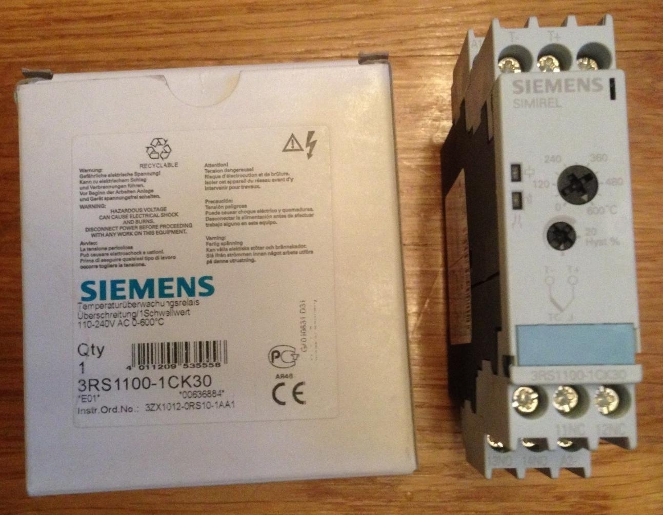 TEMPERATURE MONITORING RELAY