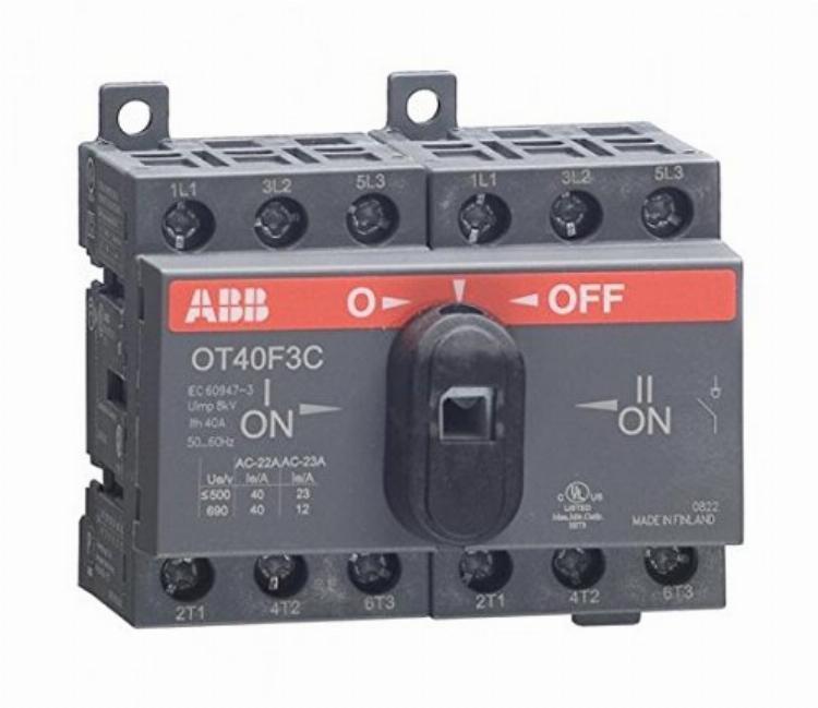 OT40F3C CHANGE-OVER SWITCH