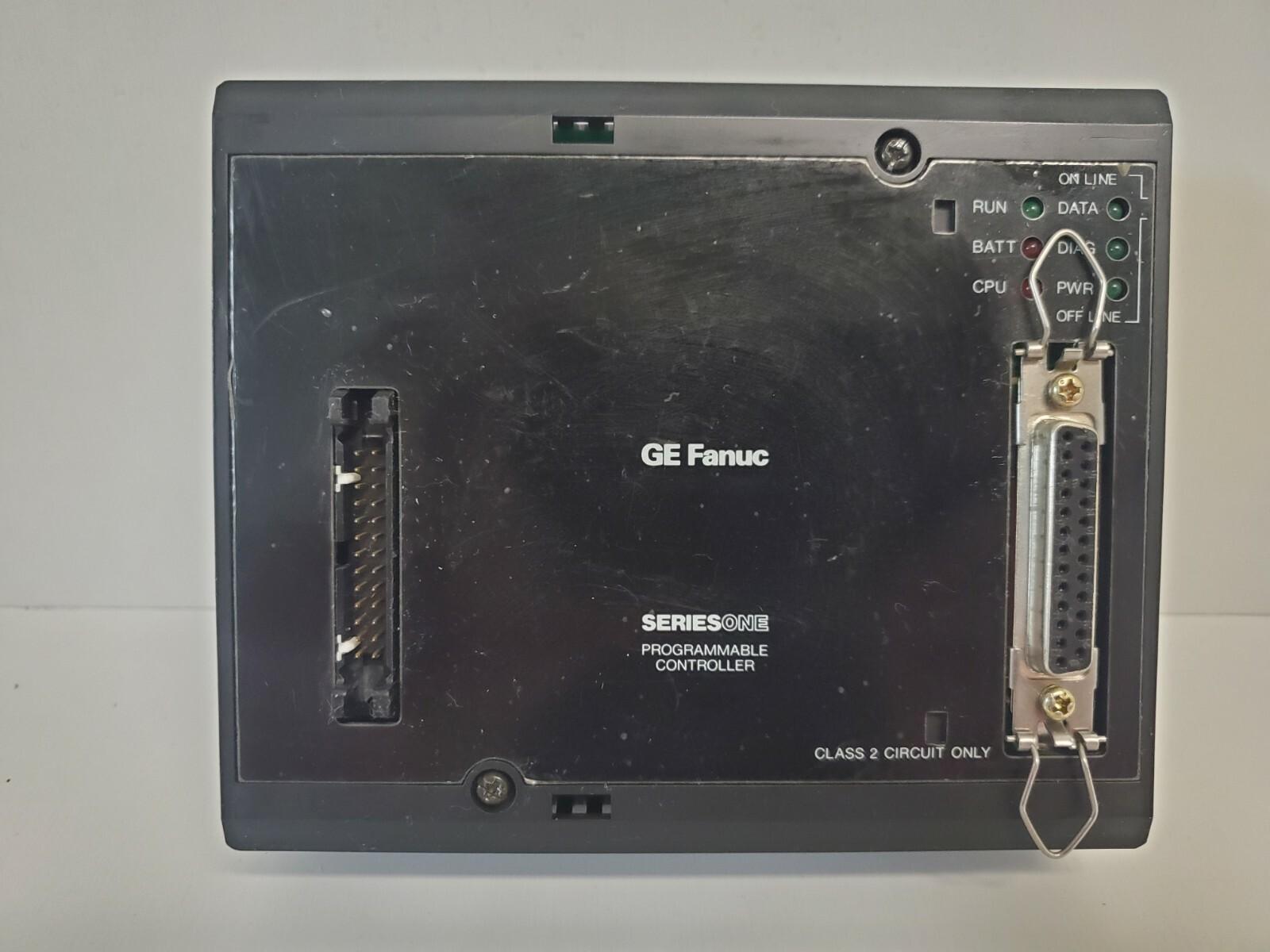 Fanuc Control Module with Ethernet Connectivity