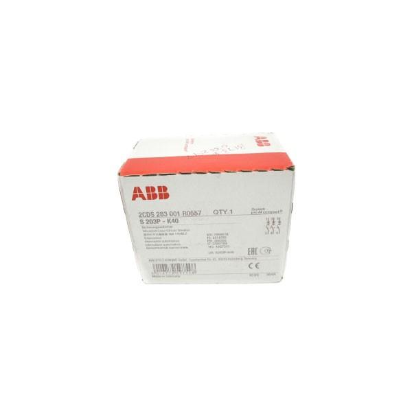 S203P-K40 Miniature Circuit Breaker - 3P - K - 40 A