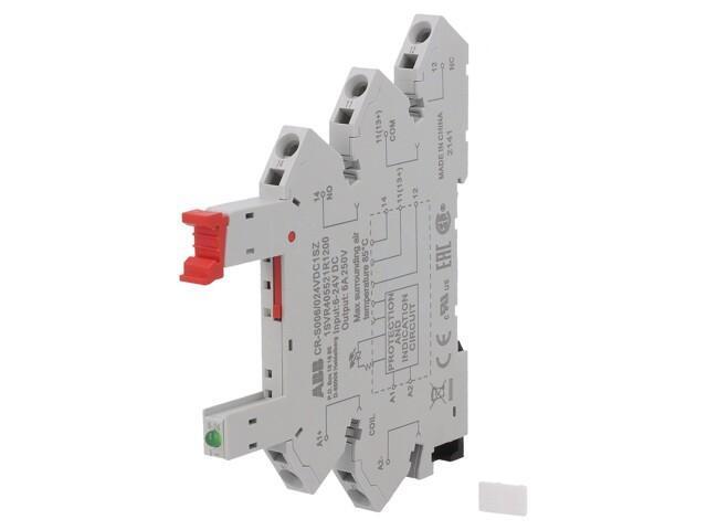 CR-S006/024VDC1SZ SOCKET