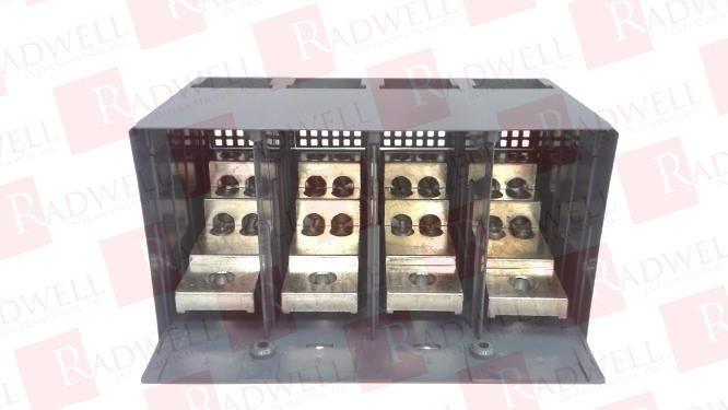 BRKR 3VA5 250A 4P LUG W/CVR 6W
