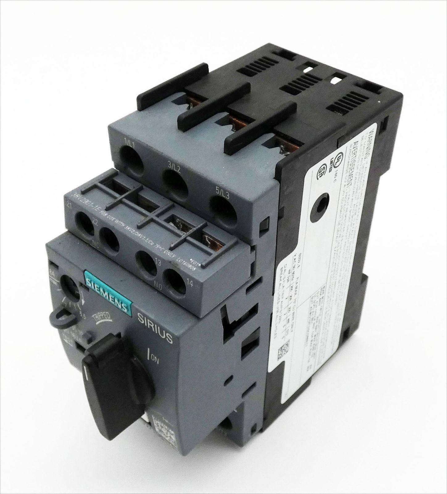 MSP S00 FOR XFRMR 5.5-8A AUX 1NO+1NC