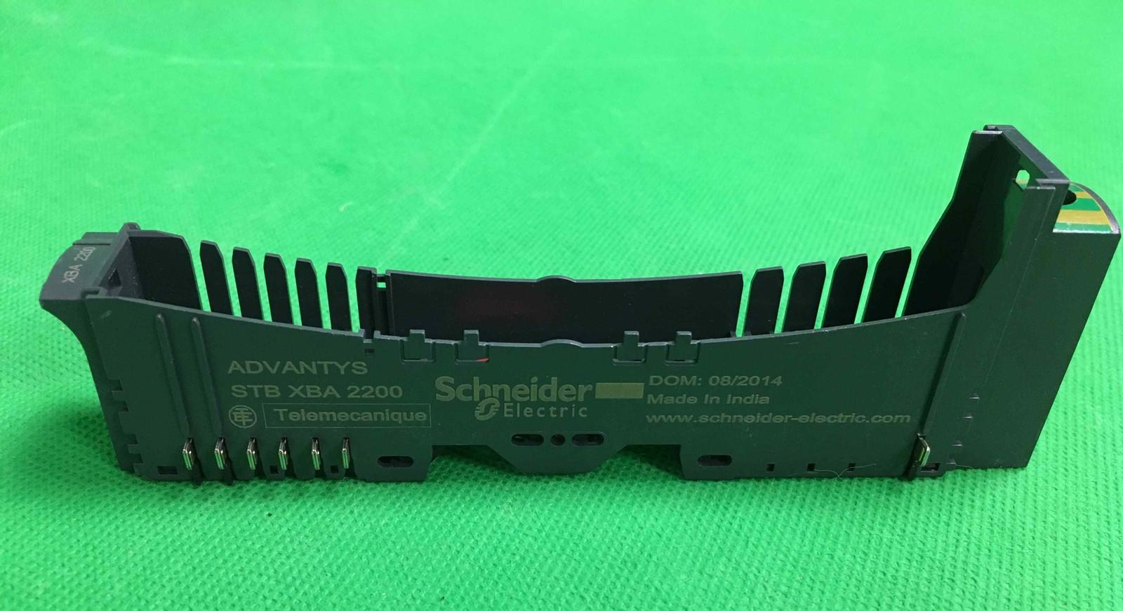 Modicon STB - mounting base - for power distribution module - 18.4 mm