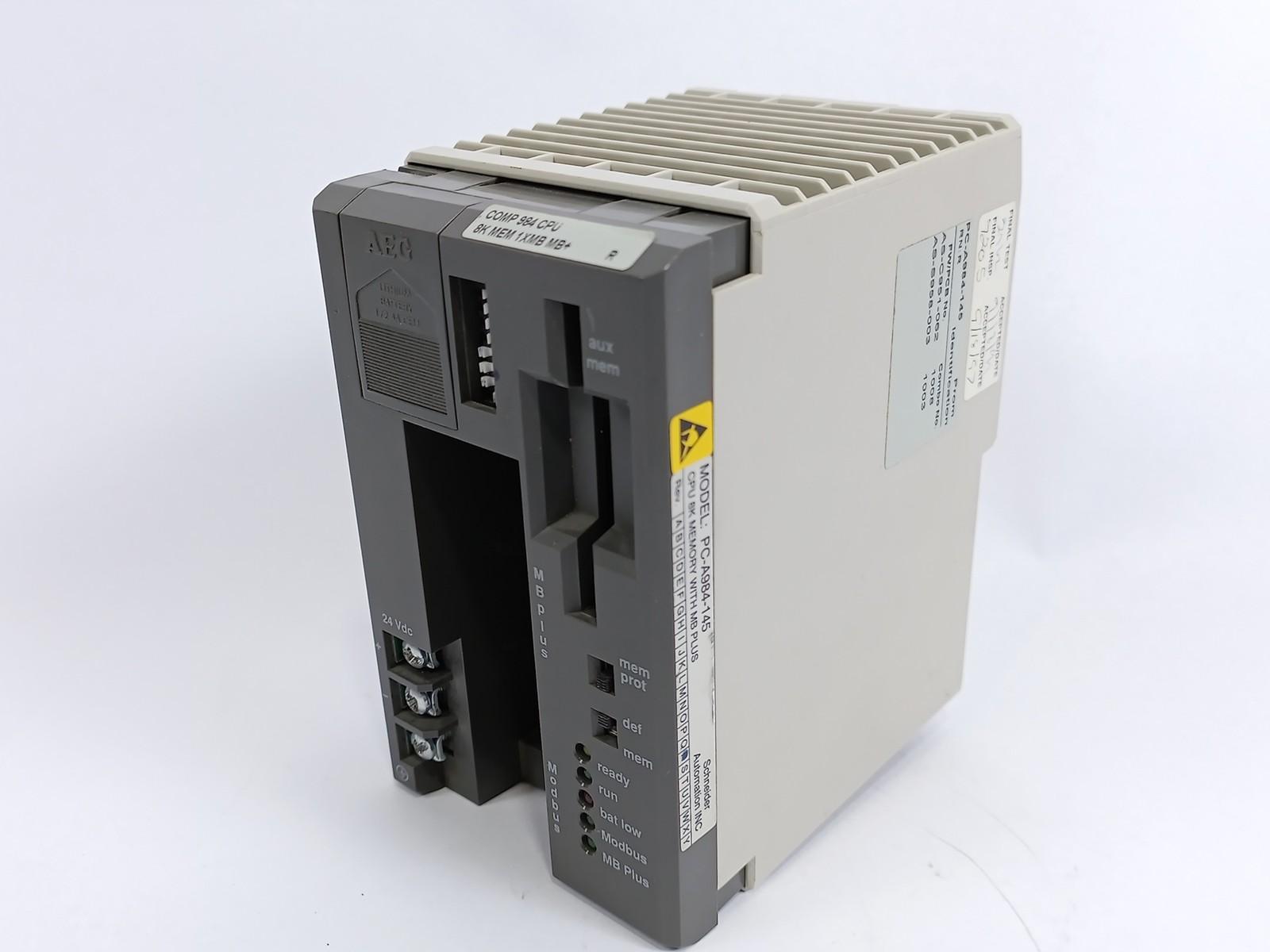 A984-145 Cpu 8K Mémoire Avec 1Xmb Mb+