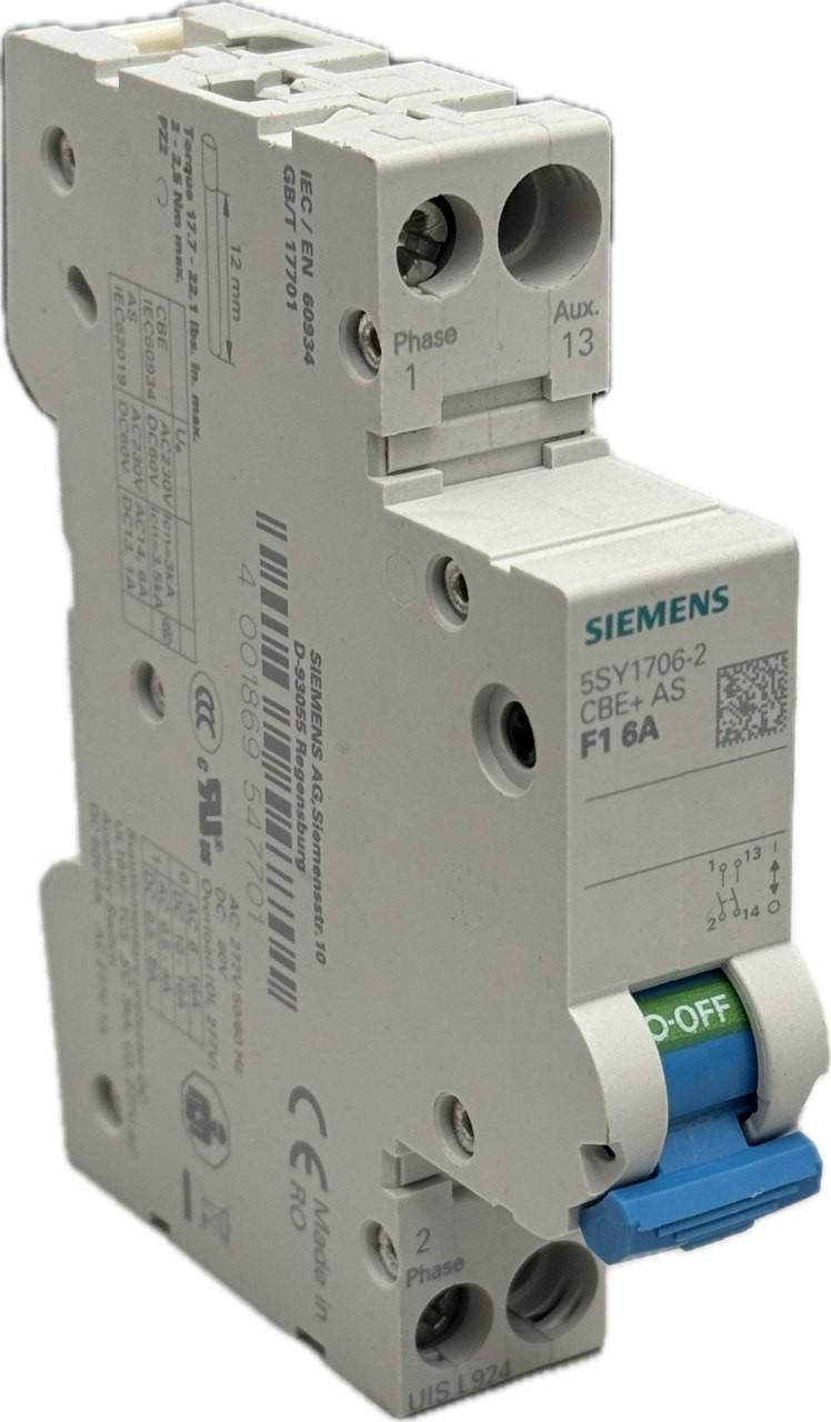 DEVICE CIRCUIT BREAKER 1 POLE