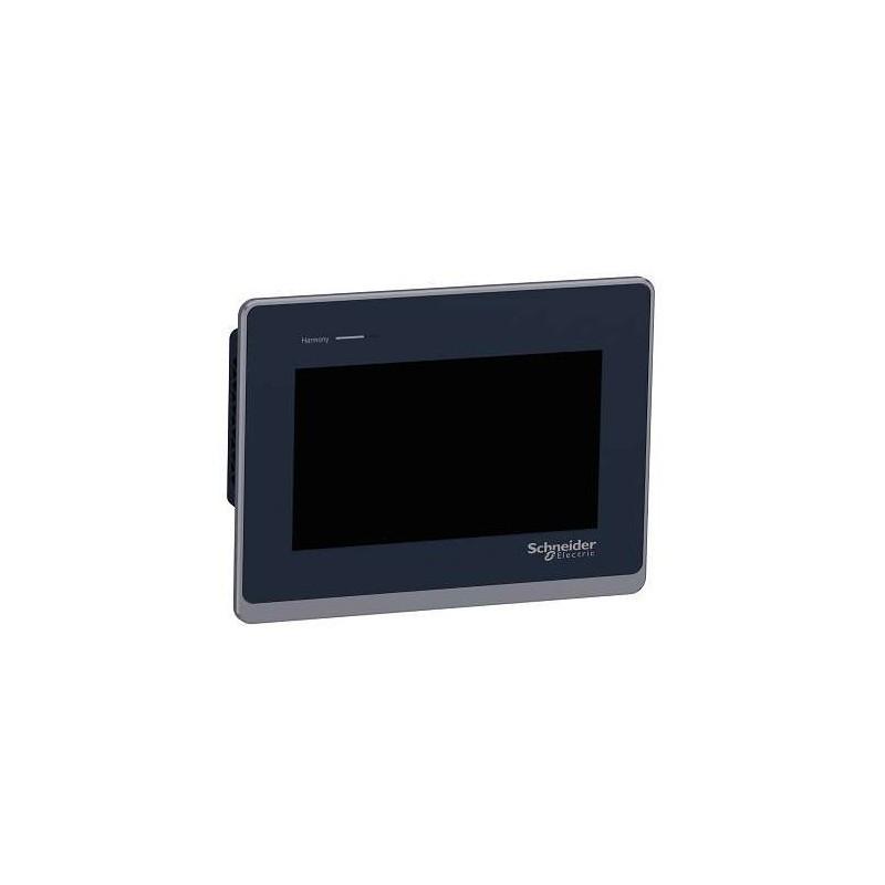 touch panel screen, Harmony ST6, 7inch wide display, 2COM, 2Ethernet, USB host and device, 24V DC