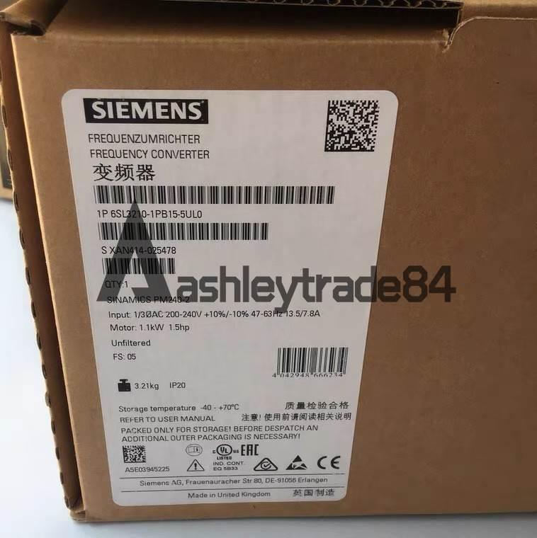 SINAMICS PM240-2 IP20-FSB-U-230V-1.1KW