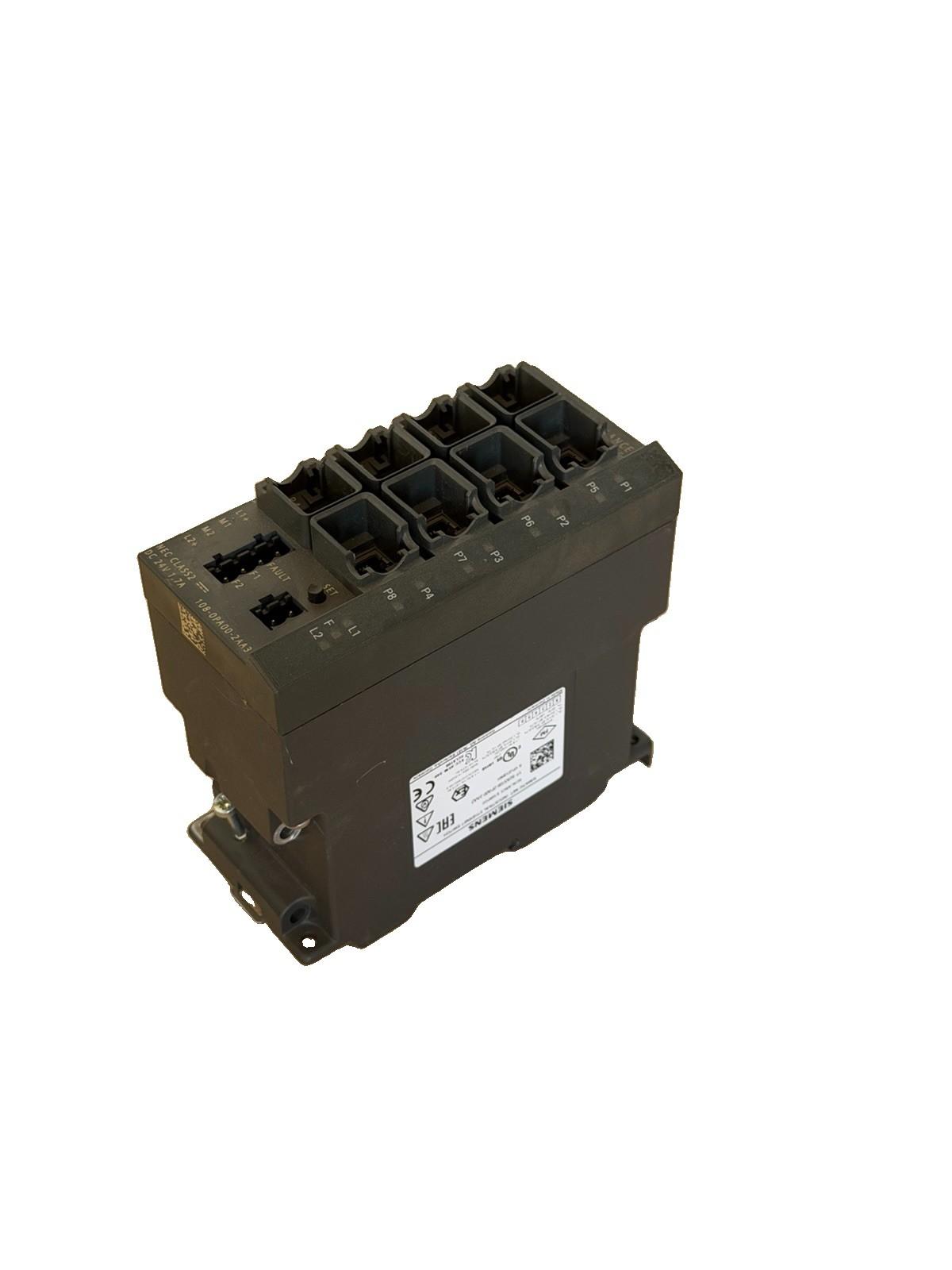 SCALANCE X108POE UNMANAGED IE SWITCH, 2