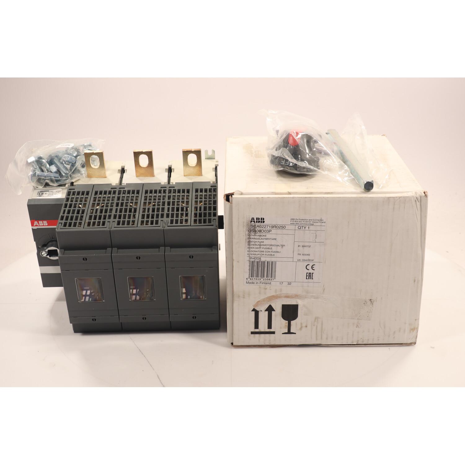 OS400D03P SWITCH FUSE