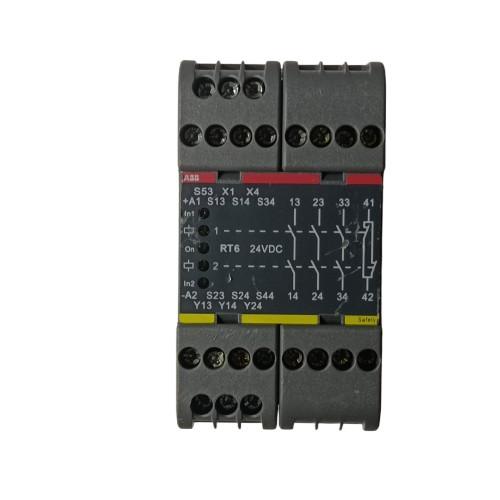 RT6 24DC Safety relay