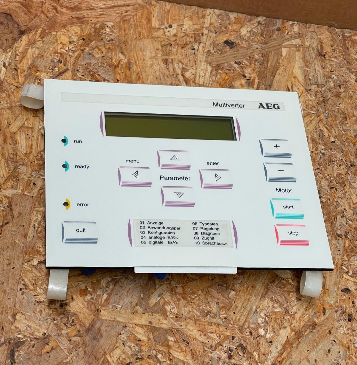 029.148 921 AEND 00 Multiverter Operator Panel Display Board