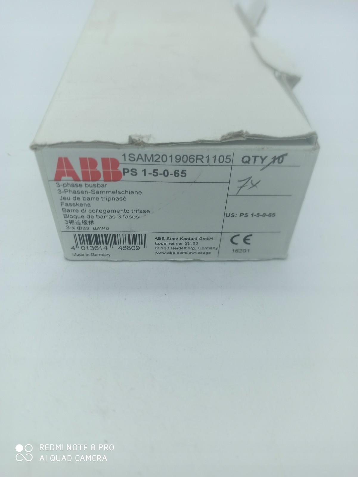 PS1-5-0-65 Busbar