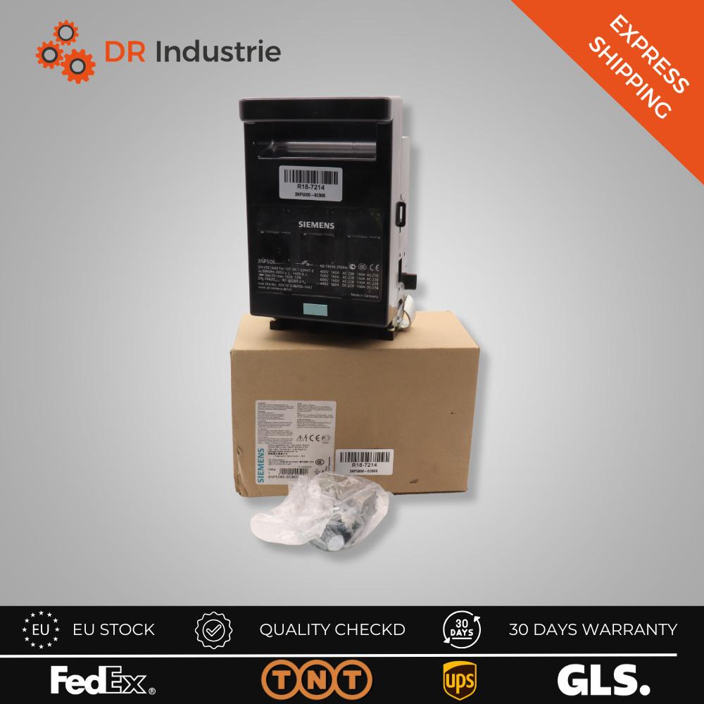 SW DISC 3NP 160A CLAMP TRML SZ00