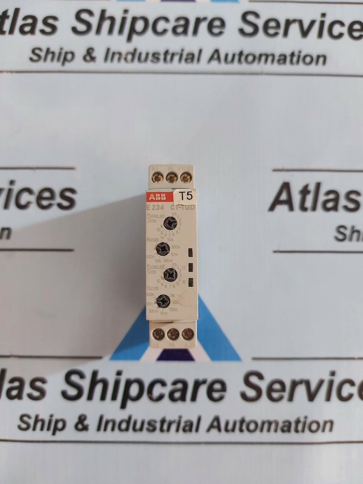 CT-TGD PULSE TIMER 24-240VAC/48VDC