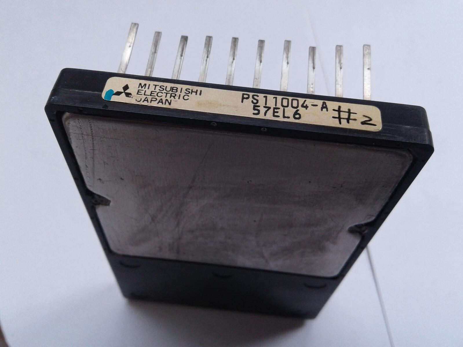REF PS11004-A 57EL6 ELECTRIC PONT OMRON INVERTER 3G3EV-AB007-E S)