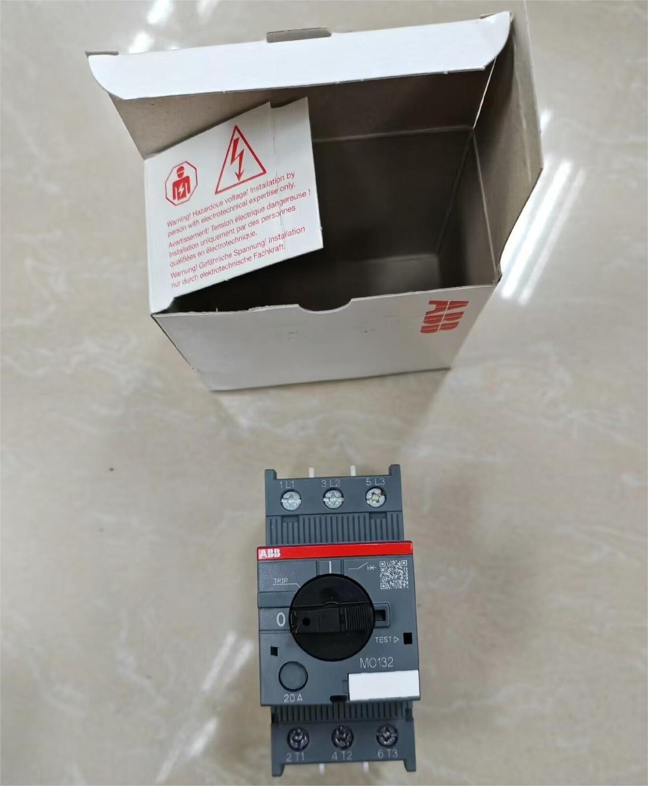 MO132-20 Manual Motor Starter Magnetic Only 20 A