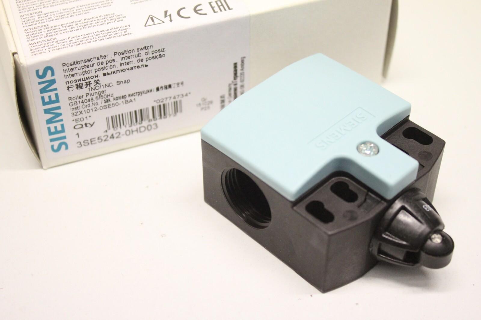 LIMIT SWITCH, ROLLER PLUNGER, 1NO+1NC, 2M20