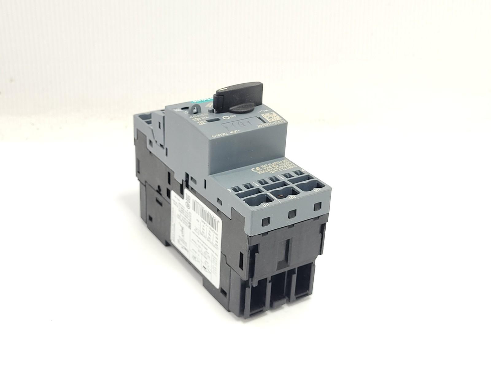 MSP S0 1.8-2.5A SPRG W/AUX 1NO/1NC