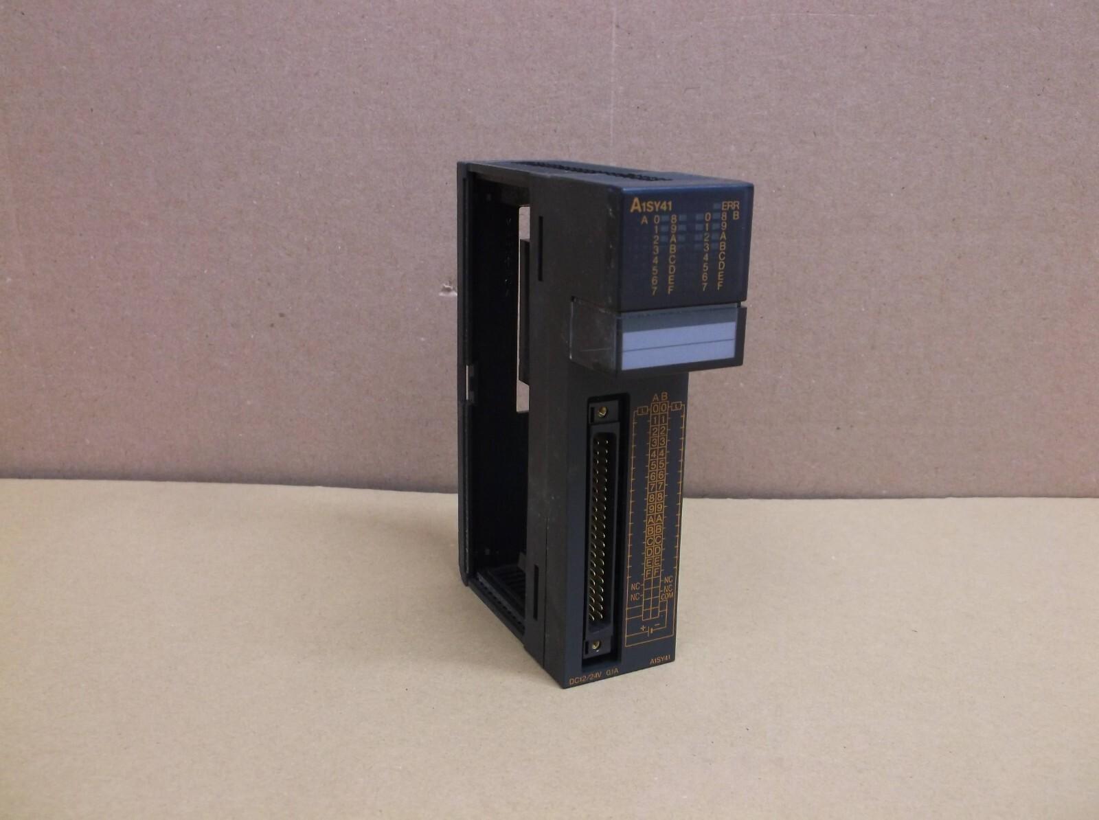A1SY41 DEMO PLC Carte De Module De Sortie DC 32 Points