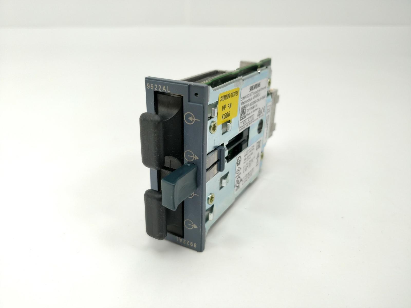 SCALANCE X ACCESSORY, MEDIA MODULE MM992