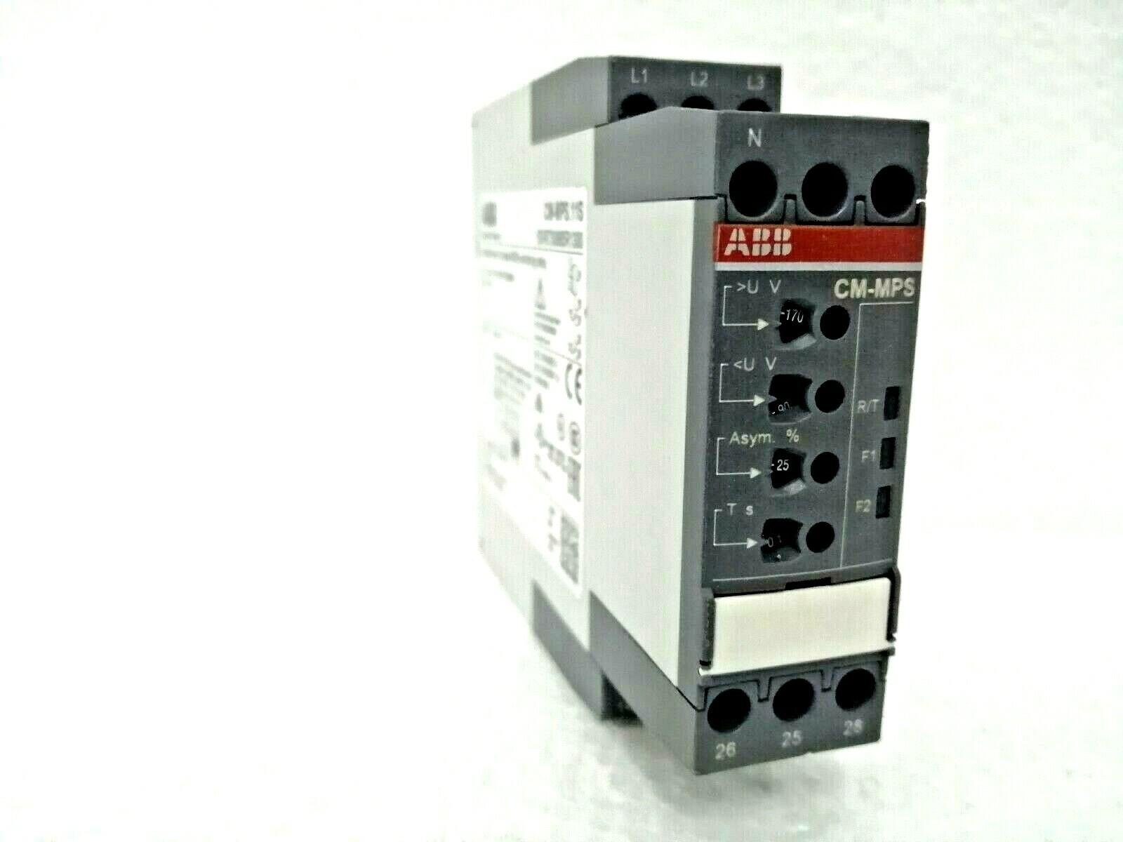 CM-MPS.11S THREE-PHASE MON.