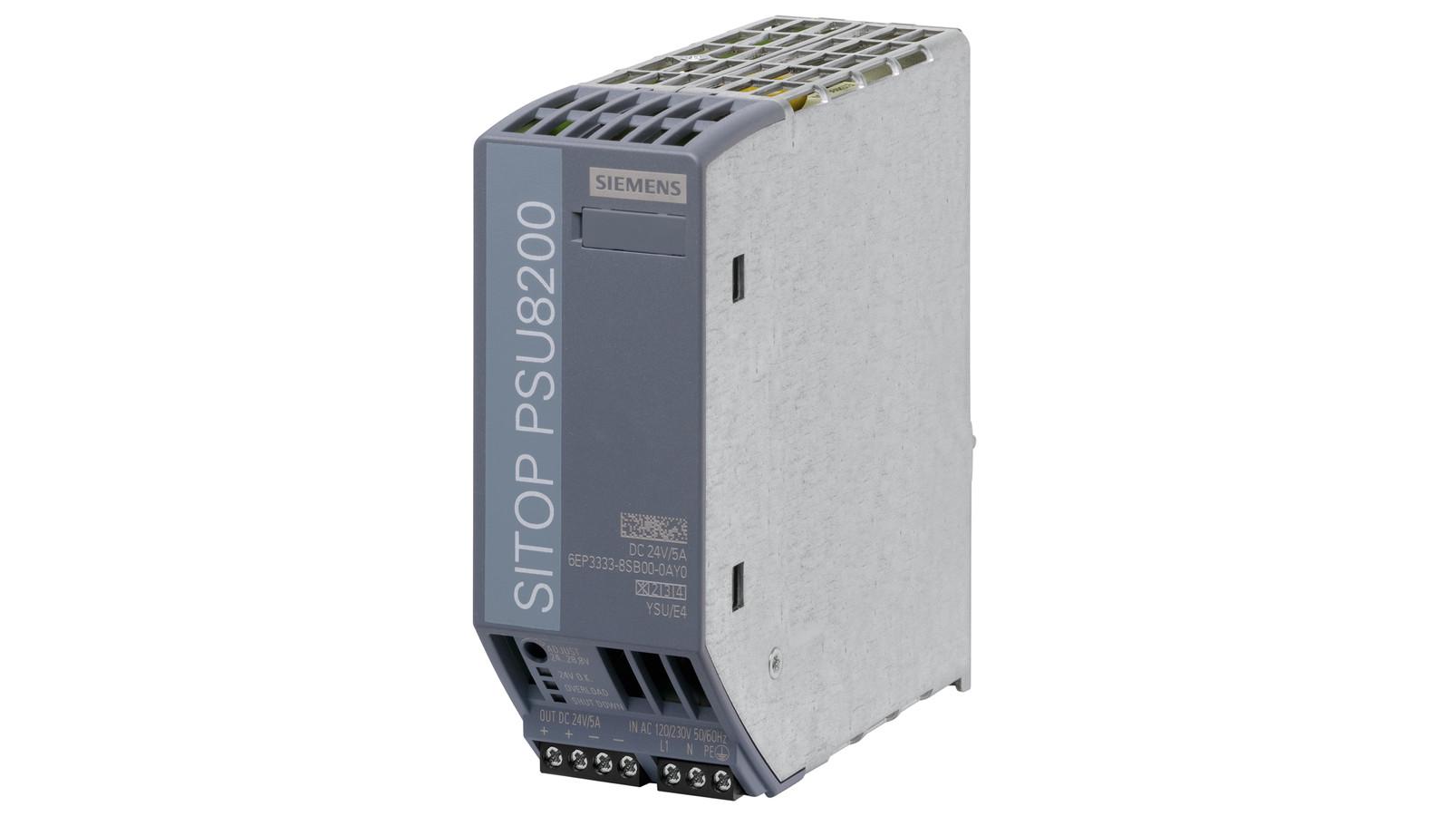 SITOP MODULAR PSU8200, 24VDC/5A