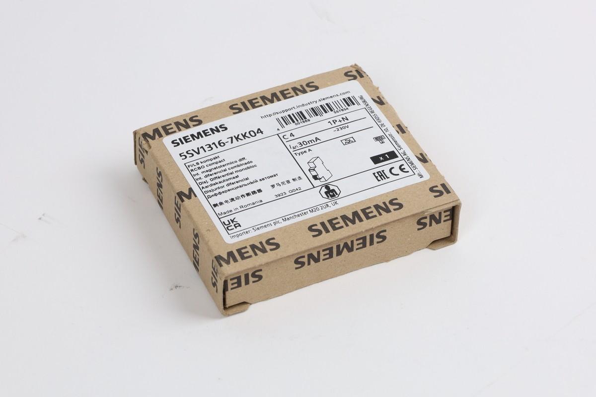 RCBO COMPACT, 1P+N 6KA 30MA