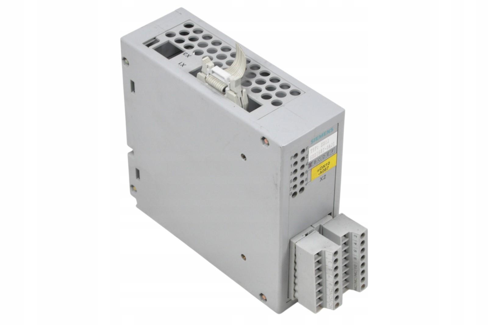 CONVERTER SU12 10-POLE SCREW SIMADYN D