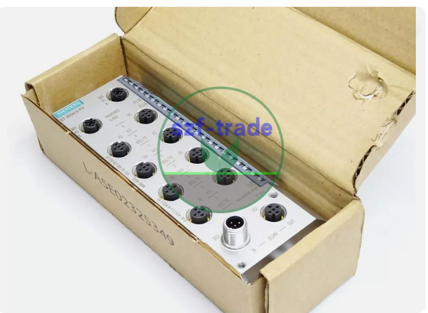 ET200ECO PN, 8AI, 4 U/I, 4 RTD/TC 8XM12