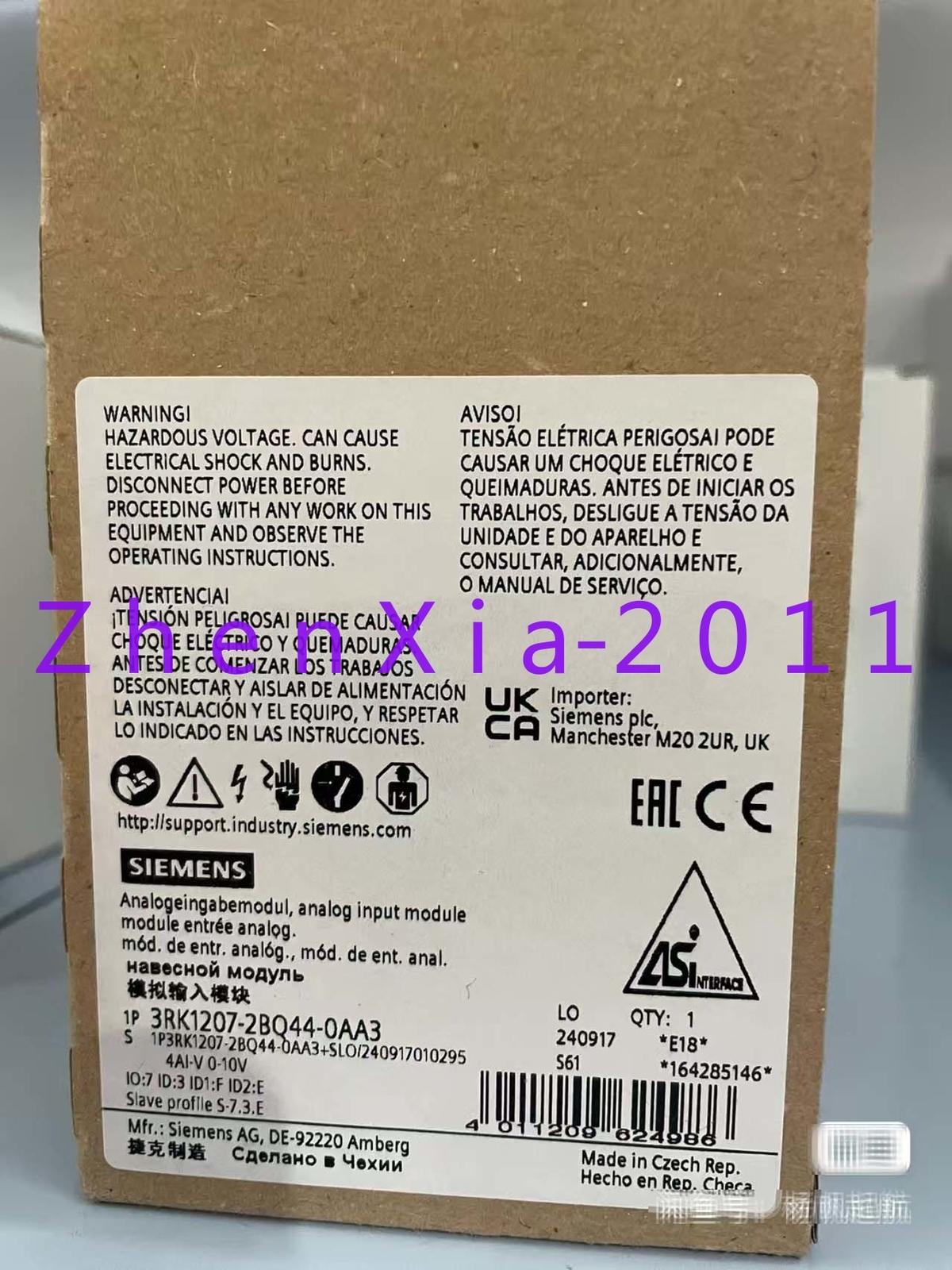 ASI, 4AI, +/-10V