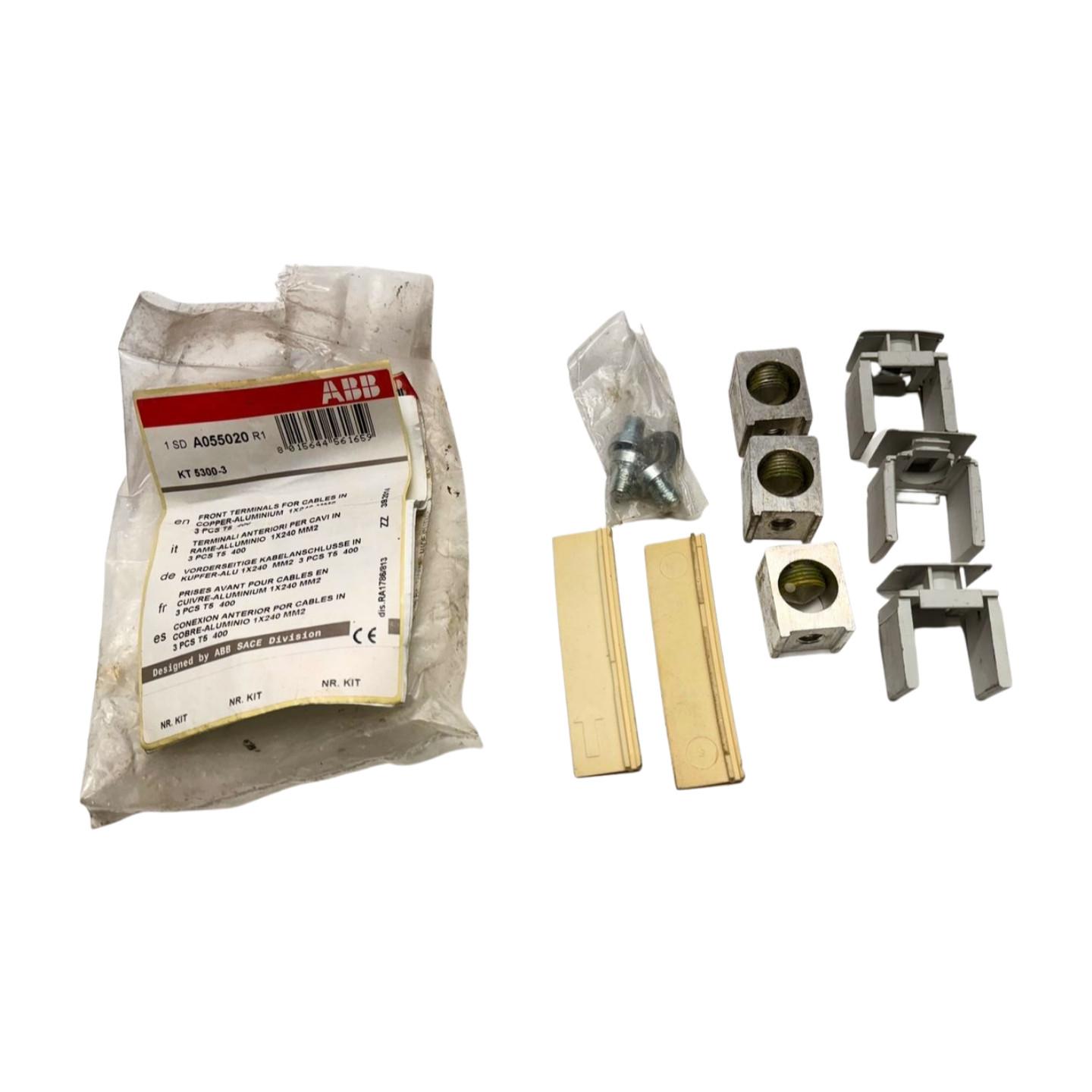 KIT FC CuAl 1x240mm2 T5 400 3pcs